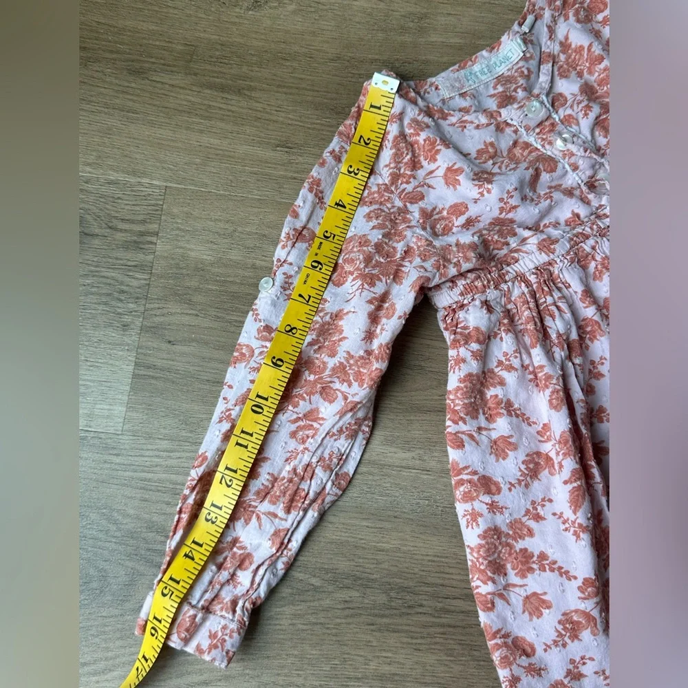 FREE PLANET Floral Button-Up Dress SIZE 6X - Picture 12 of 12